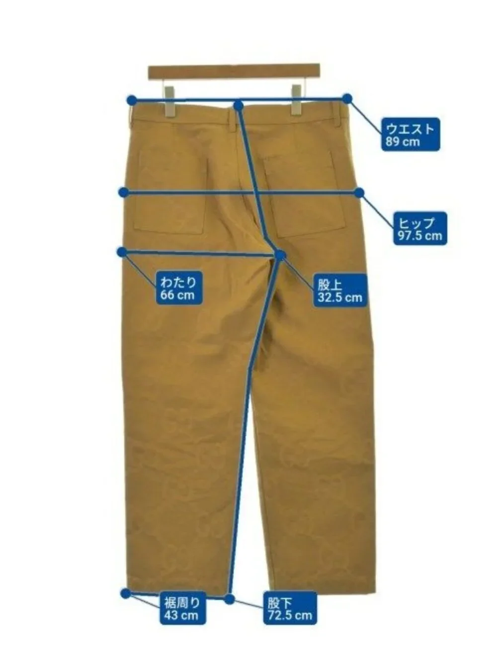 Gucci Pants Brown